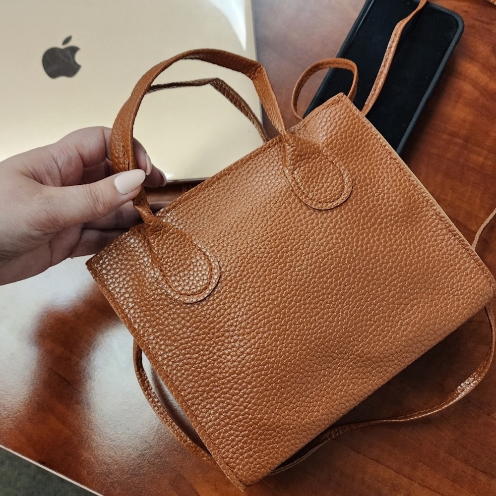 🔥Tan Mini Handbag🔥 - Picture 4 of 7